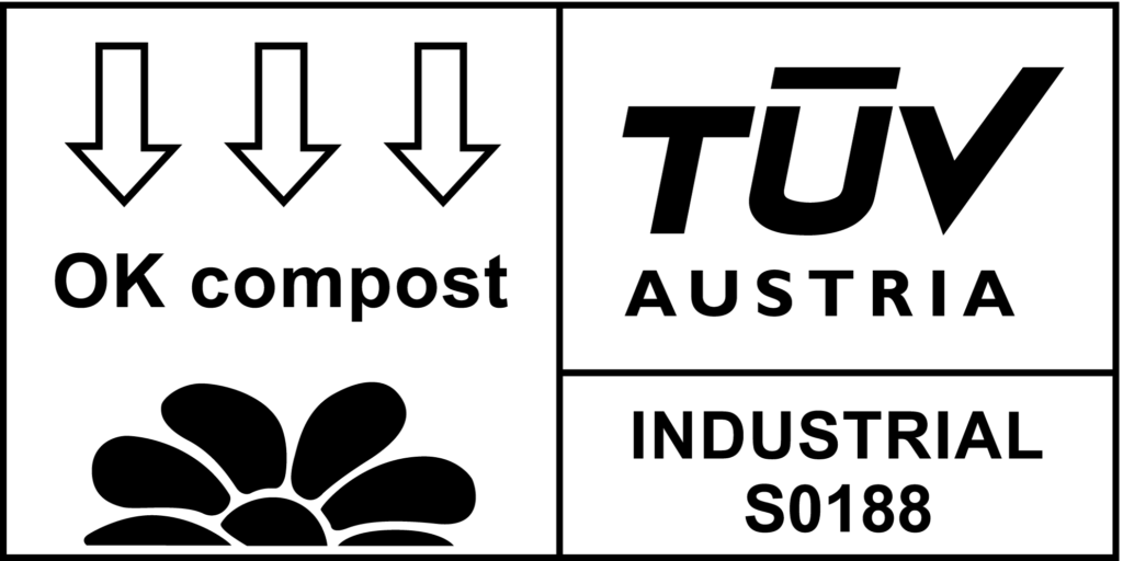 I nostri prodotti rispettano tutti gli standard di compostabilità.