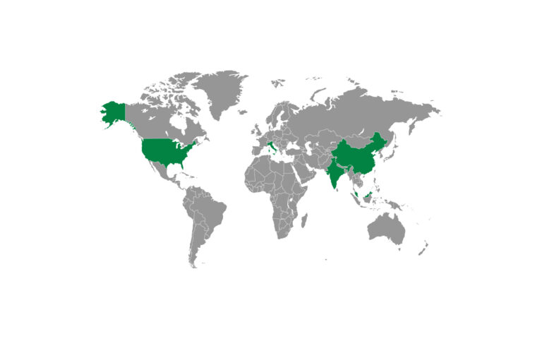 In qualità di produttore di resine bioplastiche, Natur-Tec ha un'ampia produzione e distribuzione globale.